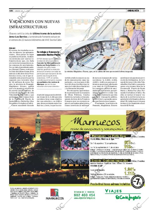 ABC SEVILLA 28-07-2007 página 31