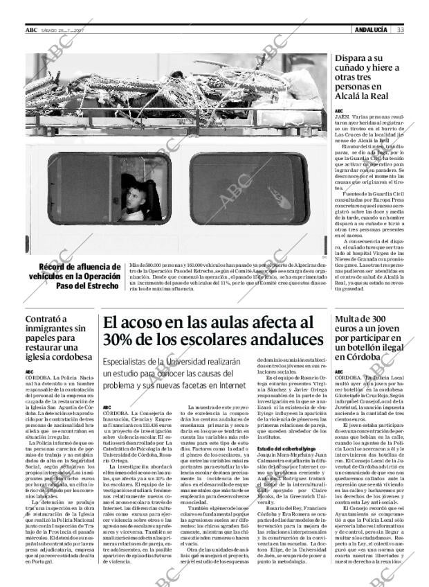 ABC SEVILLA 28-07-2007 página 33