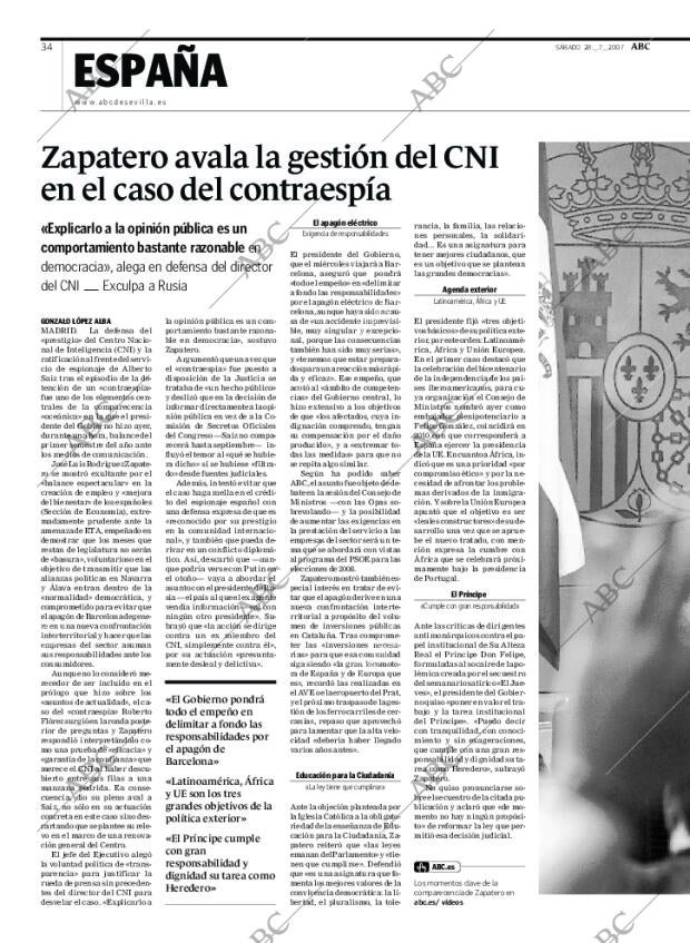 ABC SEVILLA 28-07-2007 página 34