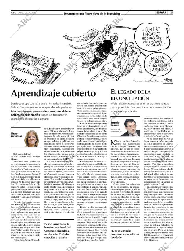 ABC SEVILLA 28-07-2007 página 39