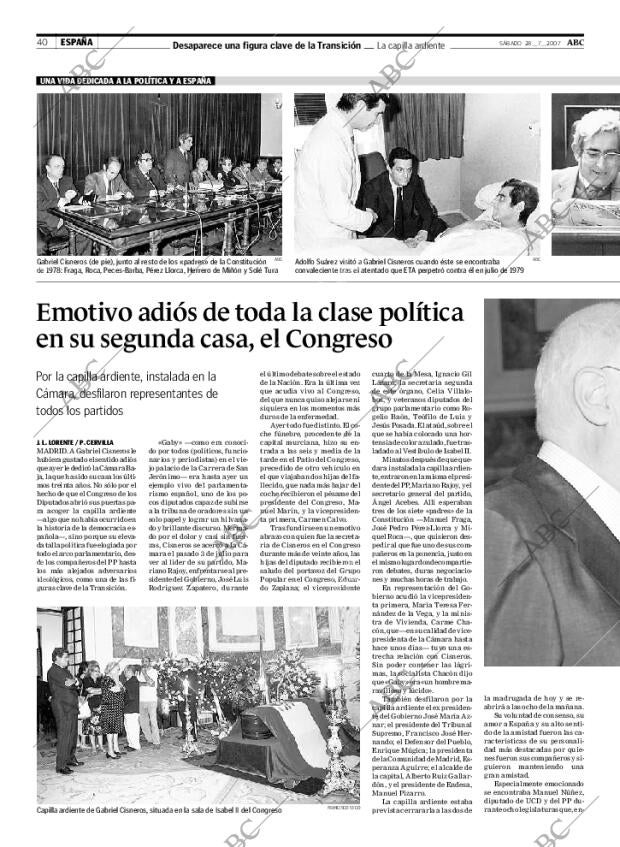 ABC SEVILLA 28-07-2007 página 40
