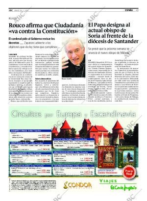 ABC SEVILLA 28-07-2007 página 45