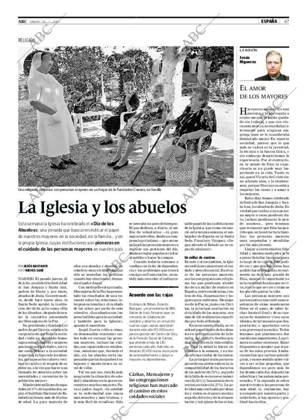 ABC SEVILLA 28-07-2007 página 47