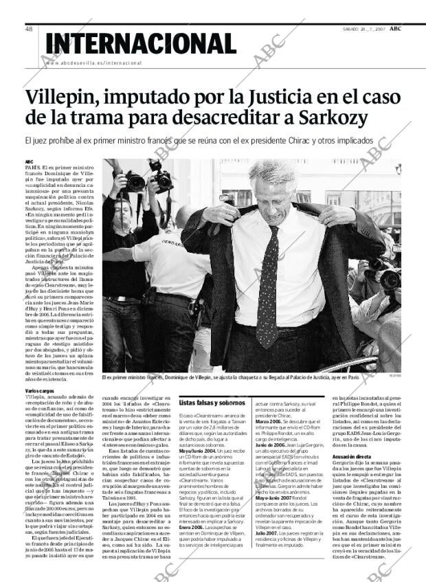 ABC SEVILLA 28-07-2007 página 48