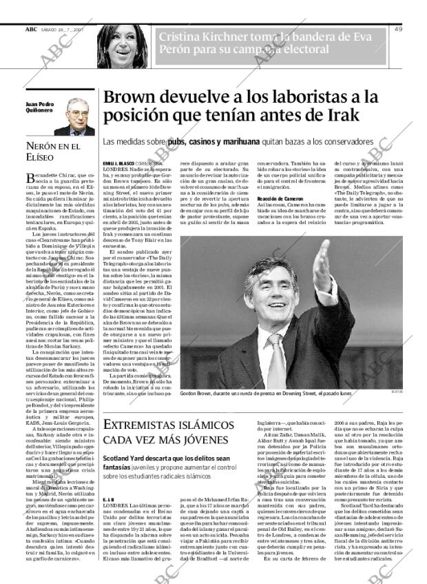 ABC SEVILLA 28-07-2007 página 49