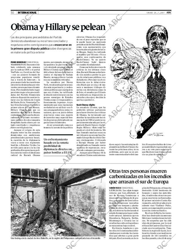 ABC SEVILLA 28-07-2007 página 50