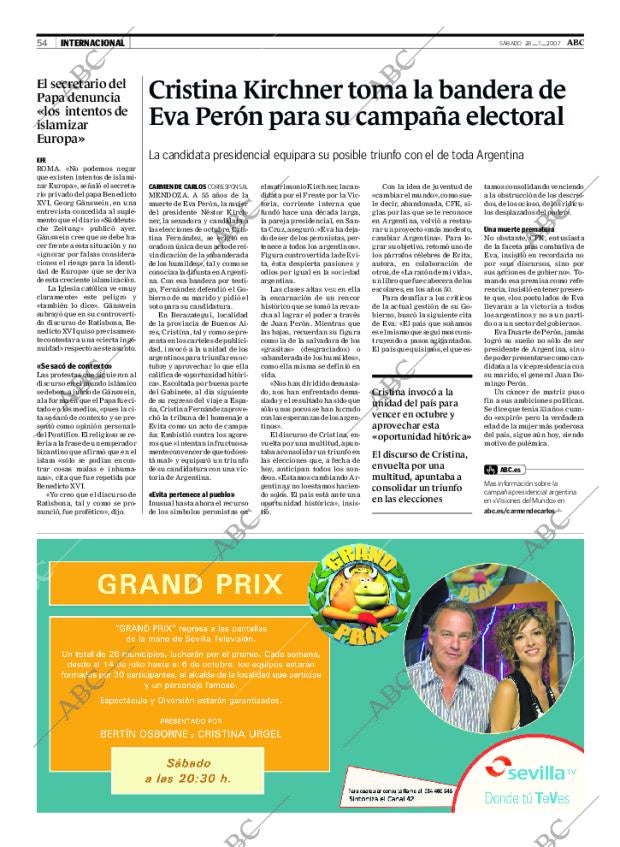 ABC SEVILLA 28-07-2007 página 54