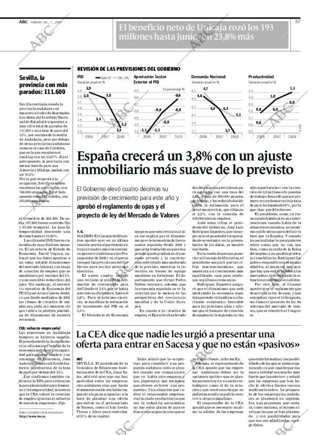 ABC SEVILLA 28-07-2007 página 57