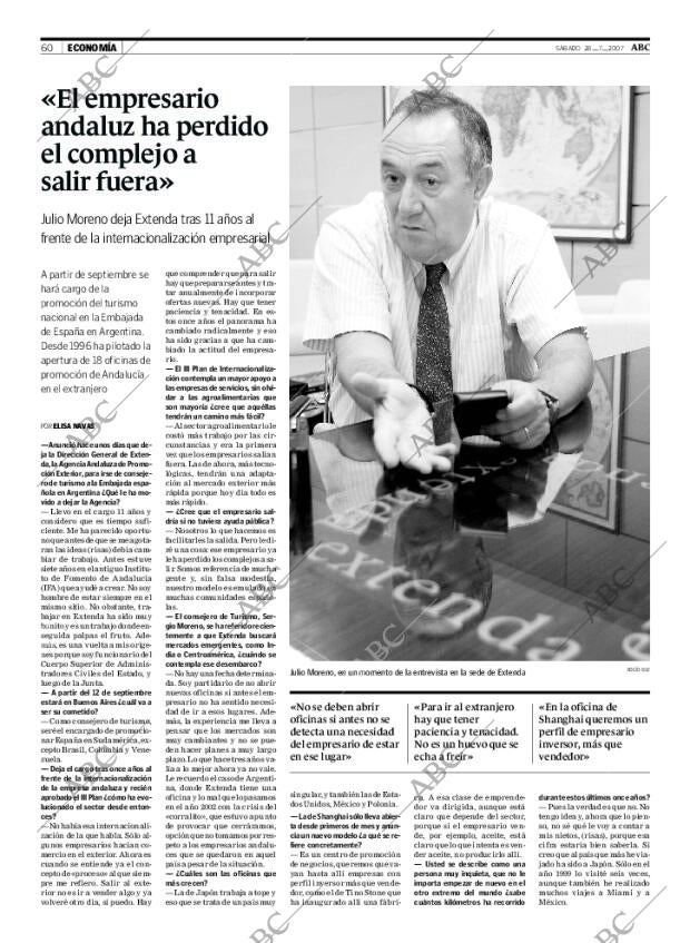 ABC SEVILLA 28-07-2007 página 60