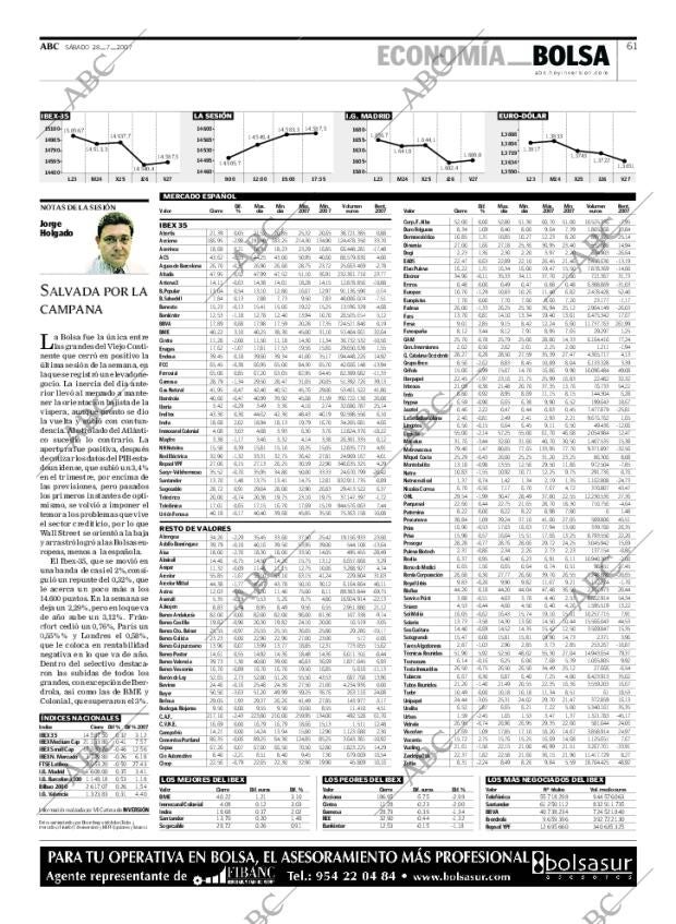 ABC SEVILLA 28-07-2007 página 61