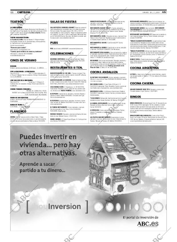 ABC SEVILLA 28-07-2007 página 66