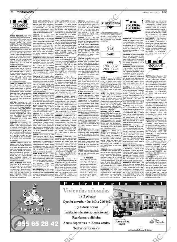 ABC SEVILLA 28-07-2007 página 72