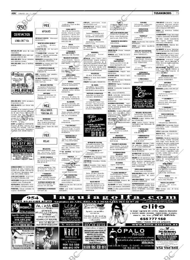 ABC SEVILLA 28-07-2007 página 75