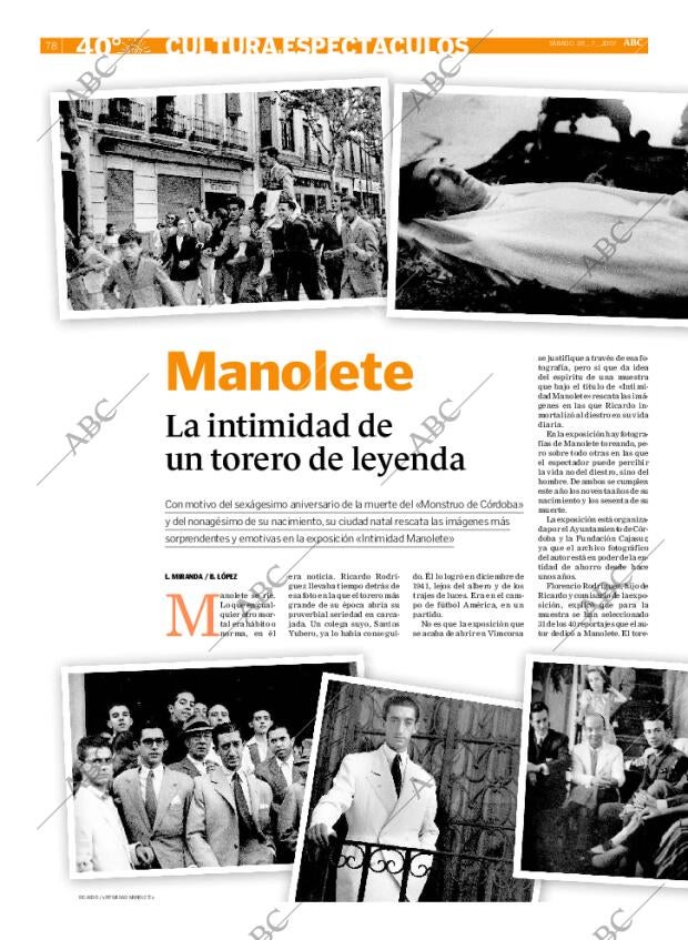 ABC SEVILLA 28-07-2007 página 78