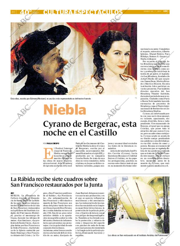 ABC SEVILLA 28-07-2007 página 80