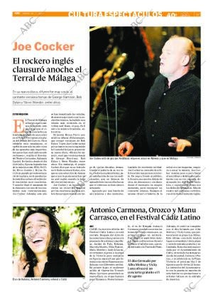 ABC SEVILLA 28-07-2007 página 81