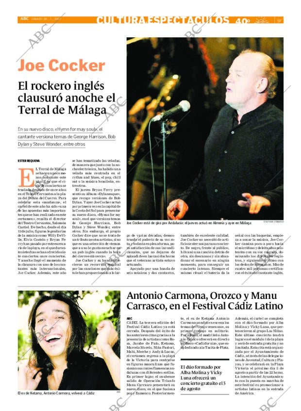 ABC SEVILLA 28-07-2007 página 81