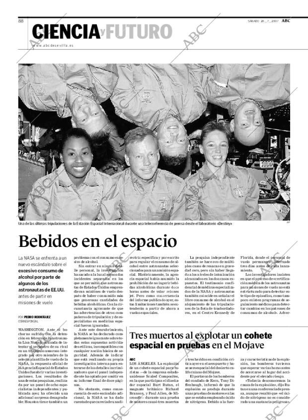 ABC SEVILLA 28-07-2007 página 88