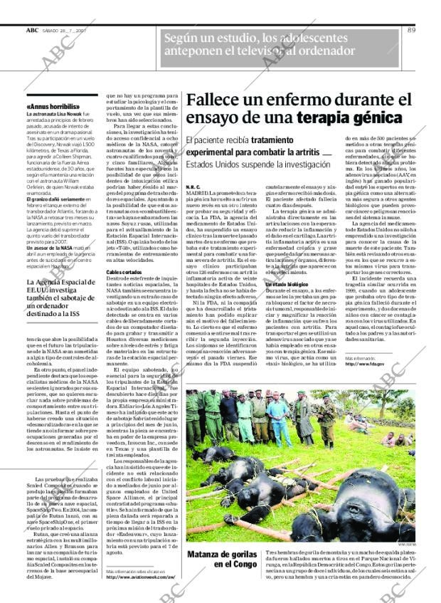 ABC SEVILLA 28-07-2007 página 89