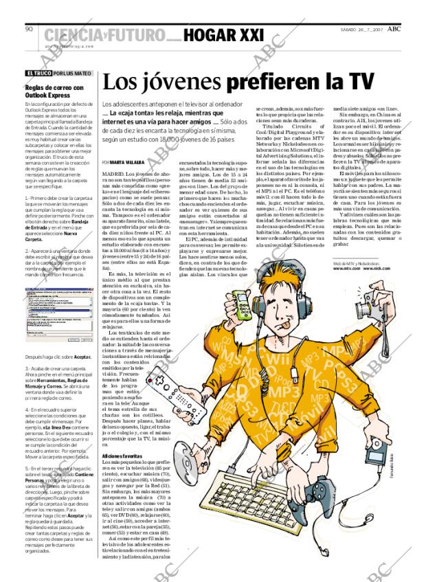 ABC SEVILLA 28-07-2007 página 90
