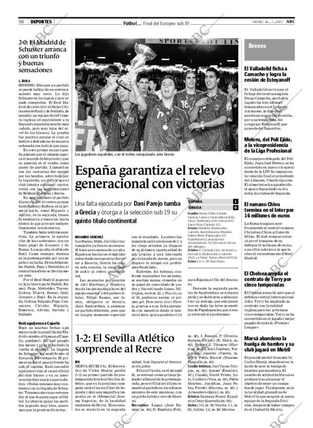ABC SEVILLA 28-07-2007 página 98
