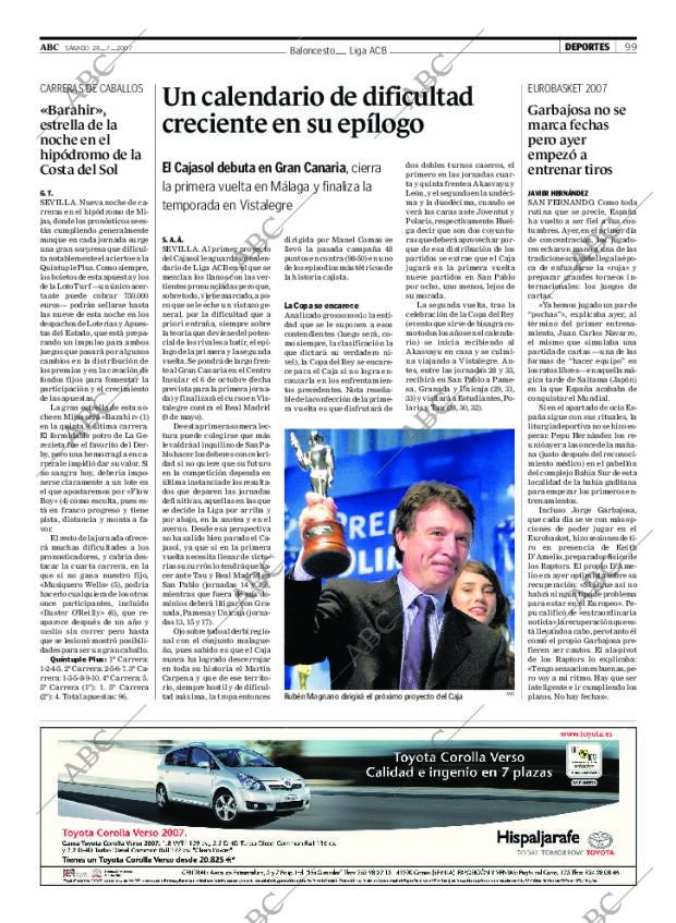 ABC SEVILLA 28-07-2007 página 99