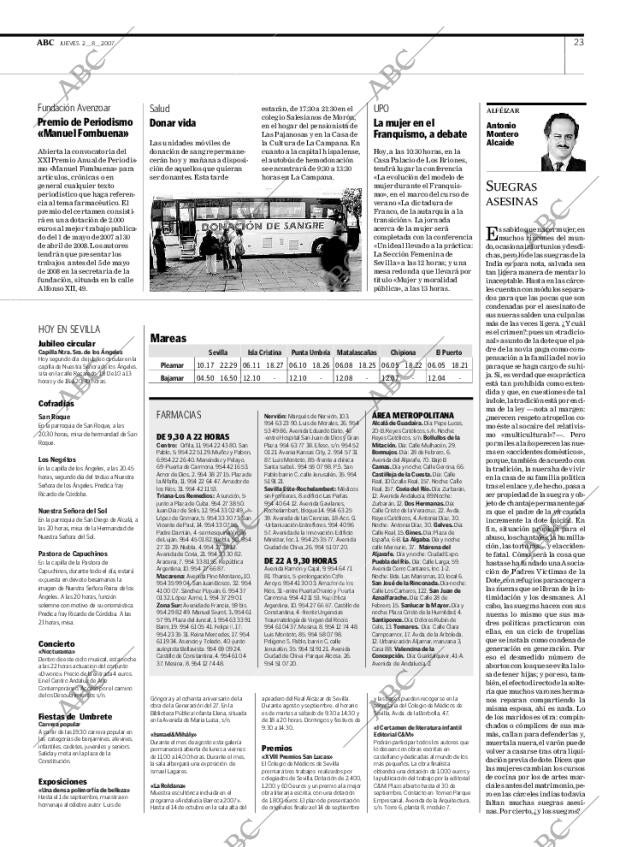ABC SEVILLA 02-08-2007 página 23