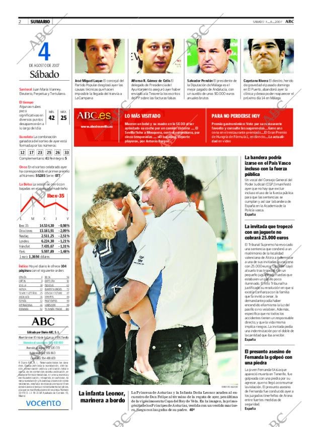 ABC SEVILLA 04-08-2007 página 2