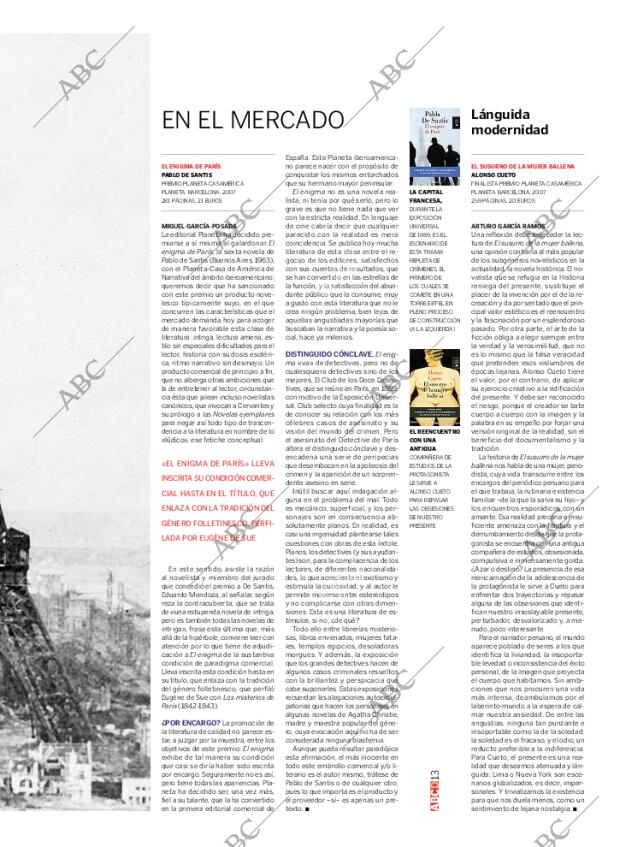 CULTURAL MADRID 04-08-2007 página 13