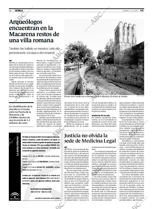 ABC SEVILLA 05-08-2007 página 18