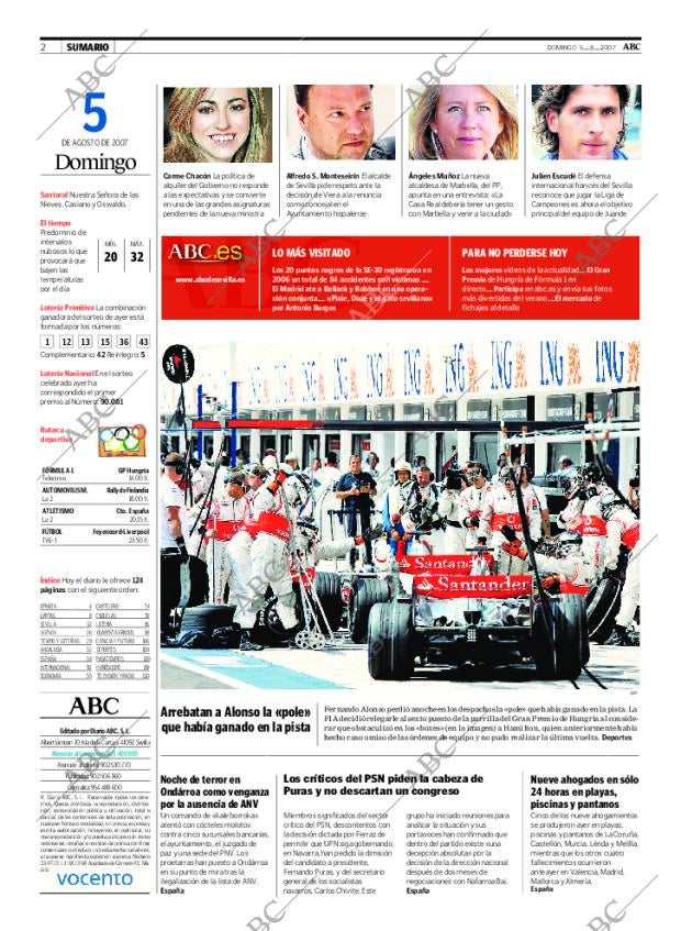 ABC SEVILLA 05-08-2007 página 2