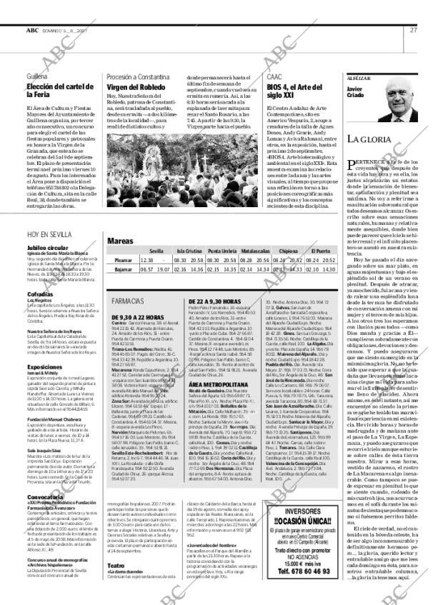 ABC SEVILLA 05-08-2007 página 27