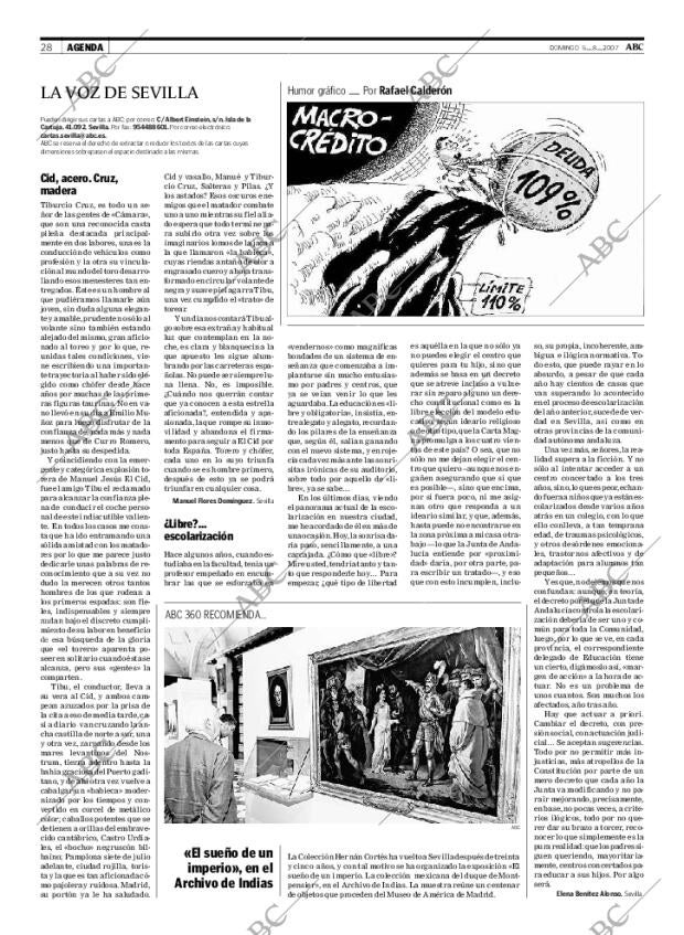 ABC SEVILLA 05-08-2007 página 28