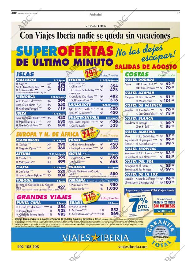 ABC SEVILLA 05-08-2007 página 67