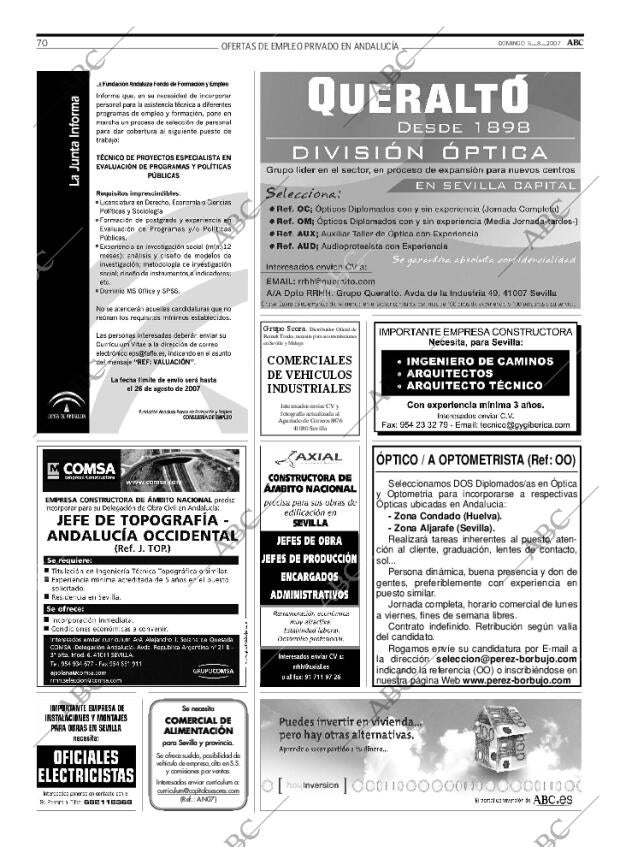 ABC SEVILLA 05-08-2007 página 70