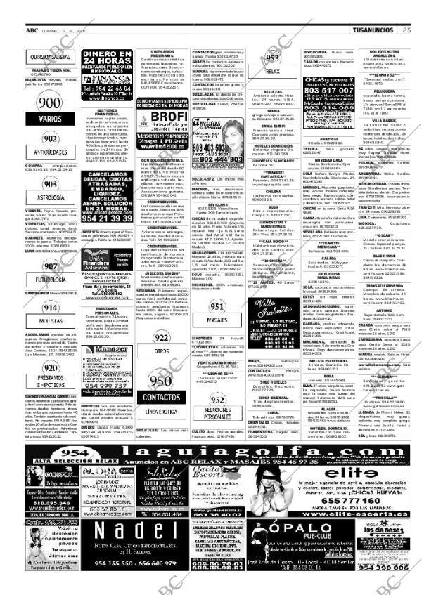 ABC SEVILLA 05-08-2007 página 85