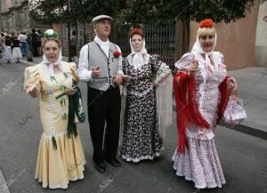 Procesión del Santo: Fiestas de San Cayetano, San Lorenzo y la Virgen de la...