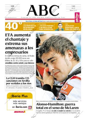 ABC SEVILLA 06-08-2007 página 1