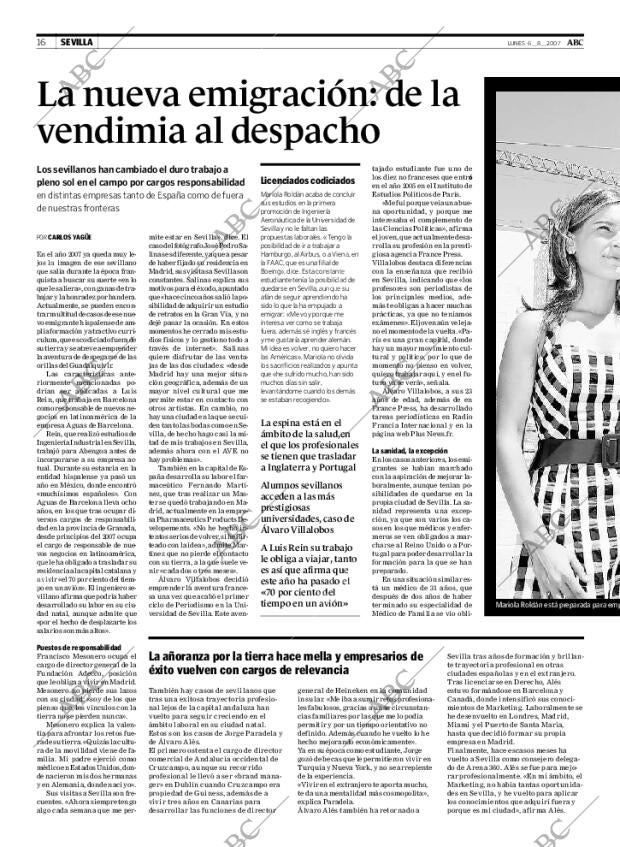 ABC SEVILLA 06-08-2007 página 16