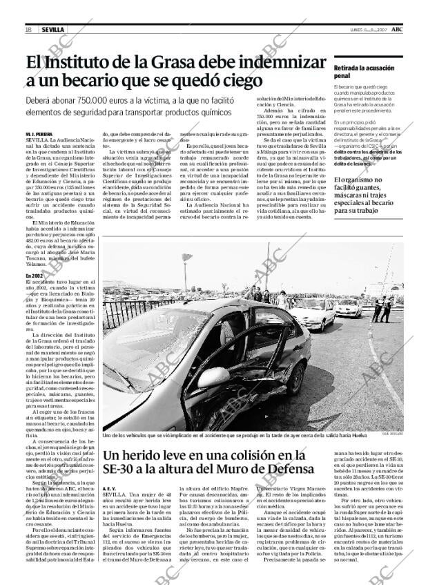 ABC SEVILLA 06-08-2007 página 18