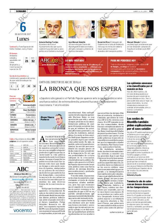 ABC SEVILLA 06-08-2007 página 2