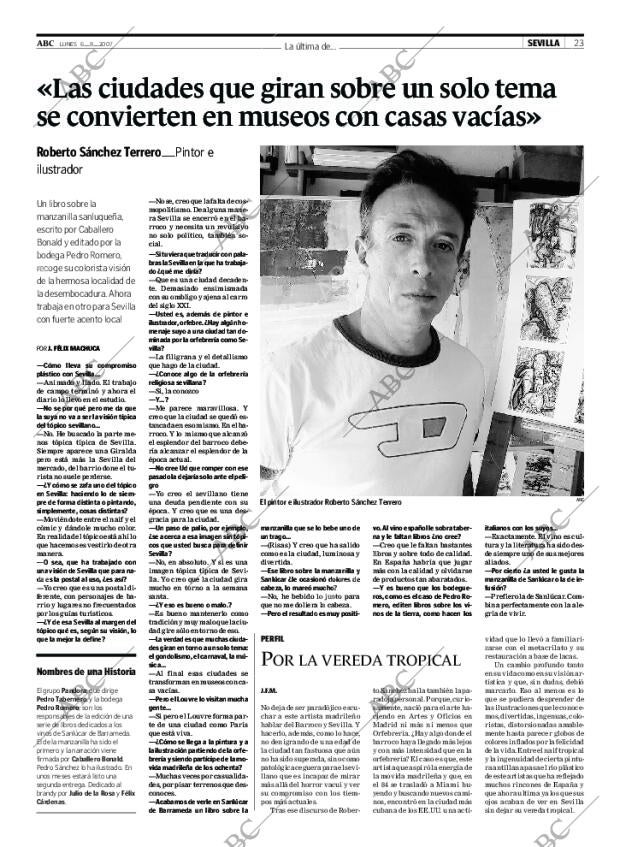 ABC SEVILLA 06-08-2007 página 23
