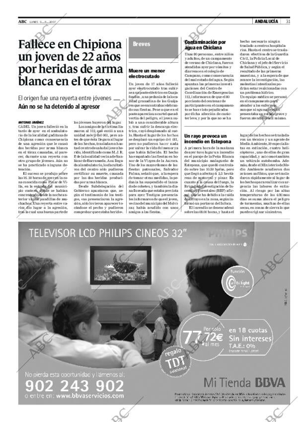 ABC SEVILLA 06-08-2007 página 31