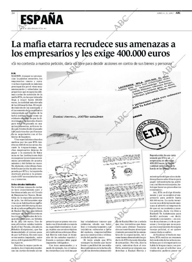 ABC SEVILLA 06-08-2007 página 34