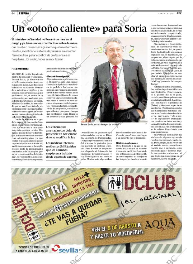 ABC SEVILLA 06-08-2007 página 44