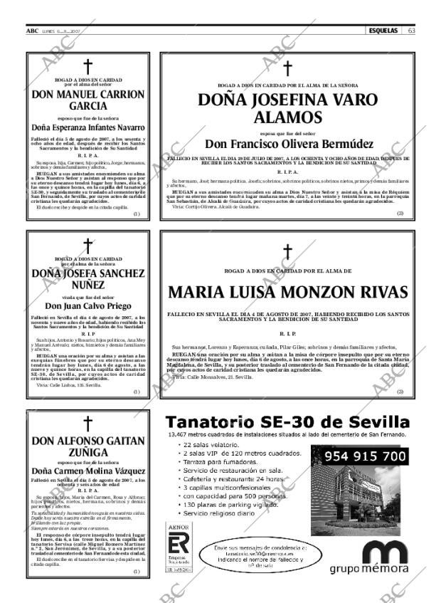 ABC SEVILLA 06-08-2007 página 63
