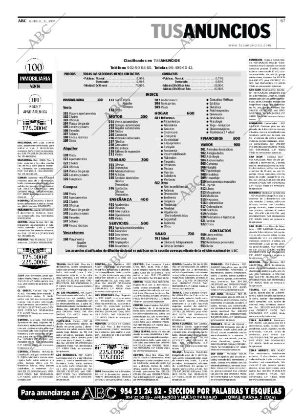 ABC SEVILLA 06-08-2007 página 67