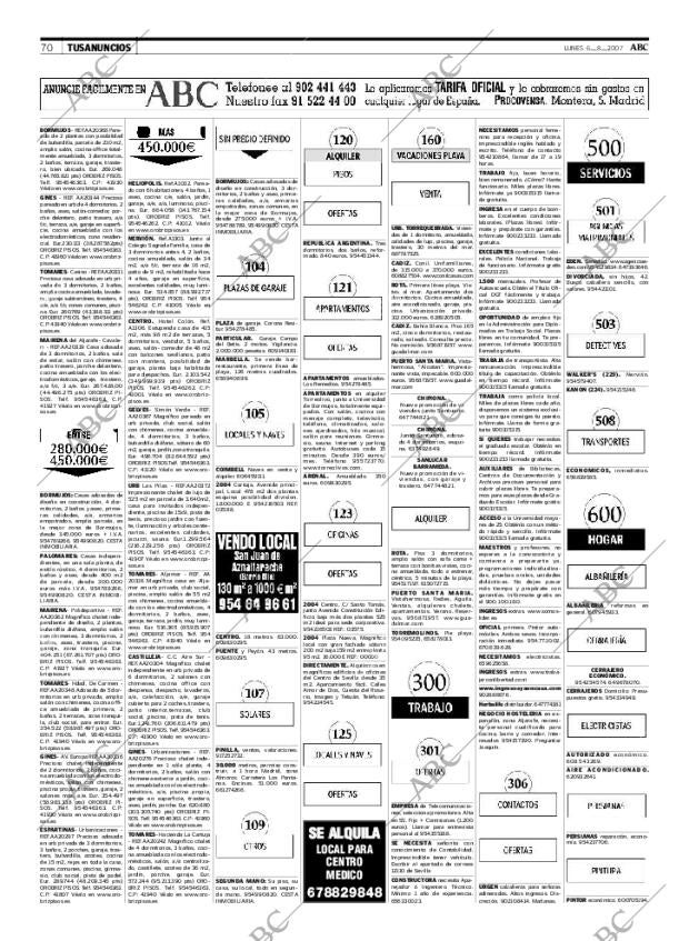 ABC SEVILLA 06-08-2007 página 70