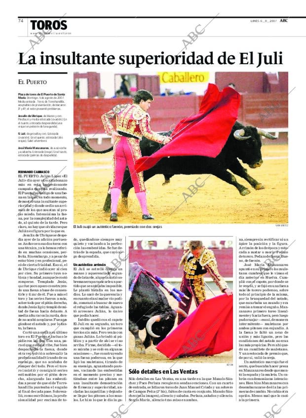 ABC SEVILLA 06-08-2007 página 74