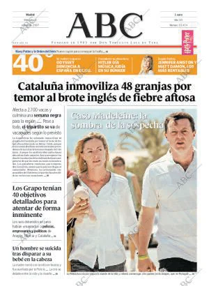 ABC MADRID 08-08-2007 página 1